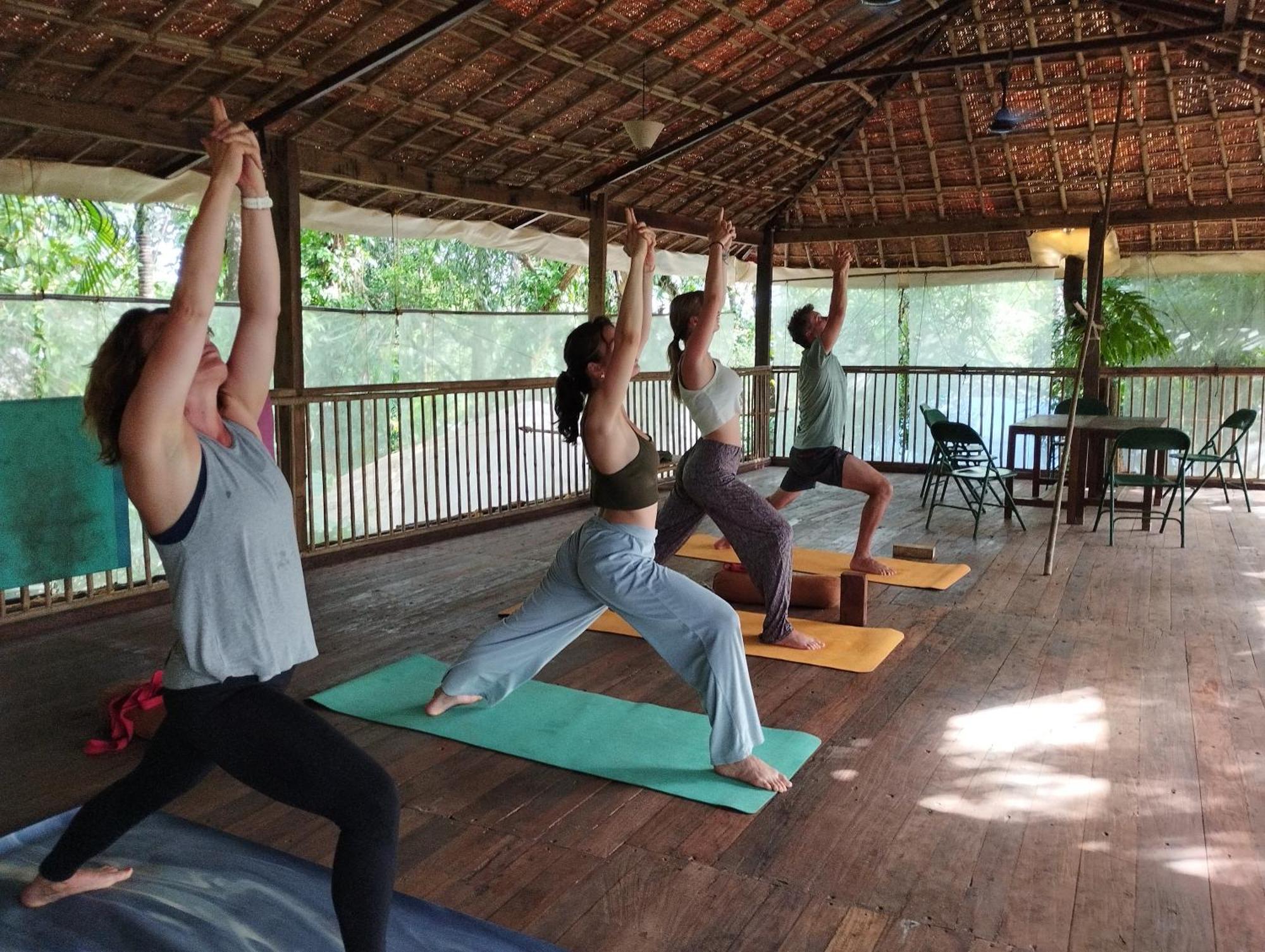 Ruban Yoga Hotel ปาโลเลม ภายนอก รูปภาพ