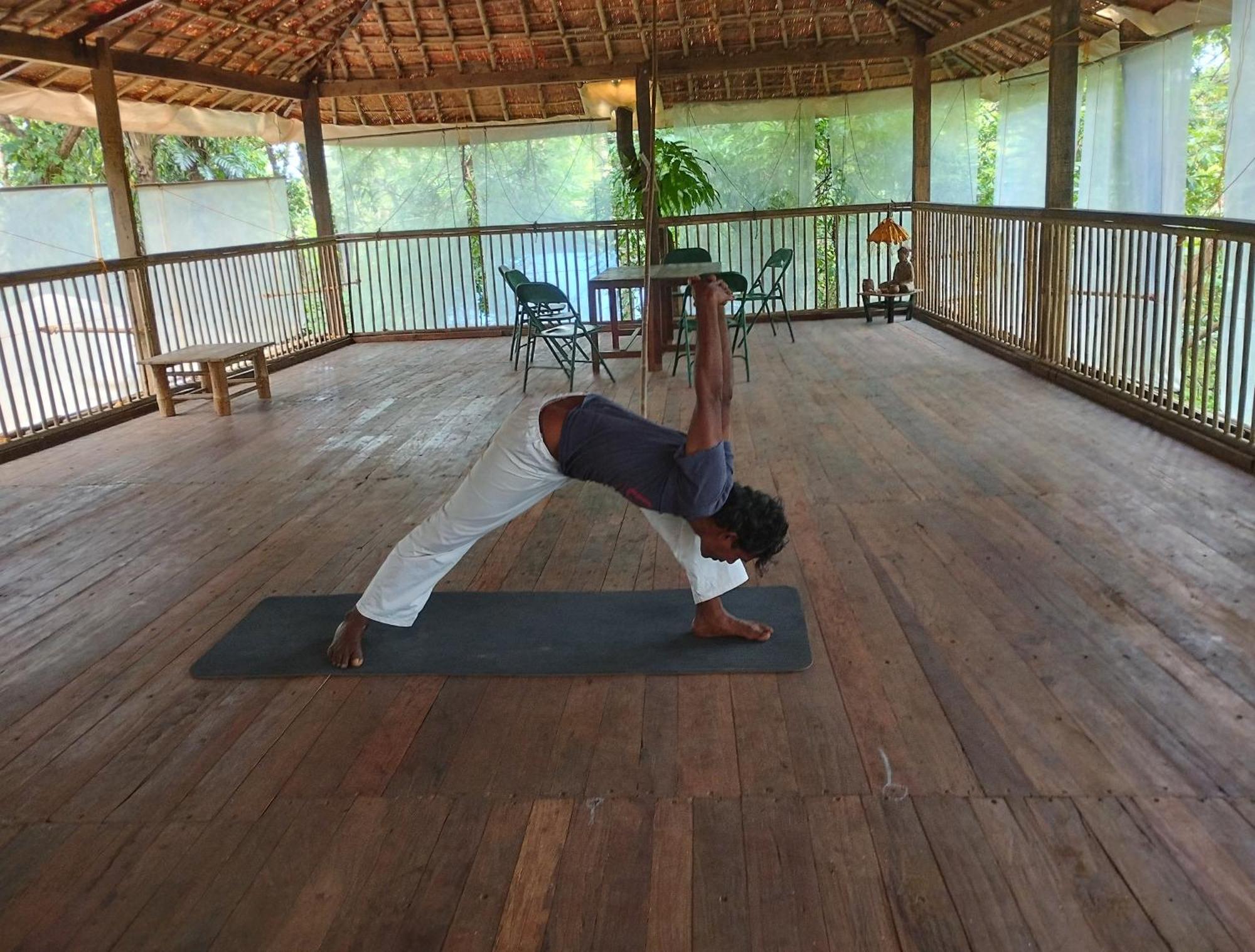 Ruban Yoga Hotel ปาโลเลม ภายนอก รูปภาพ