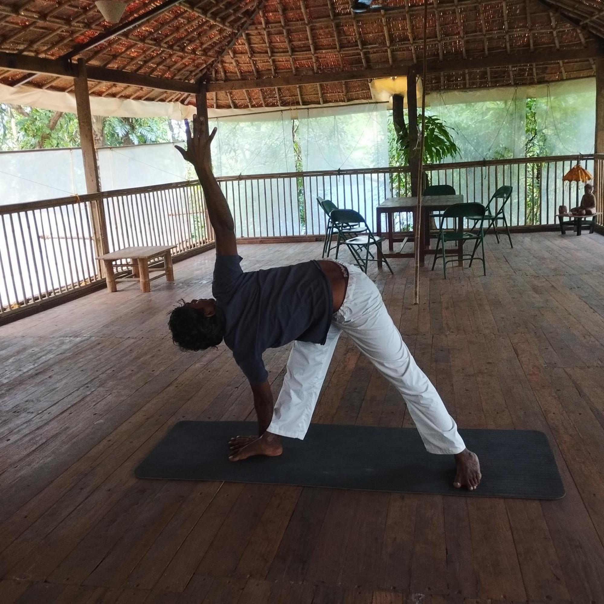 Ruban Yoga Hotel ปาโลเลม ภายนอก รูปภาพ