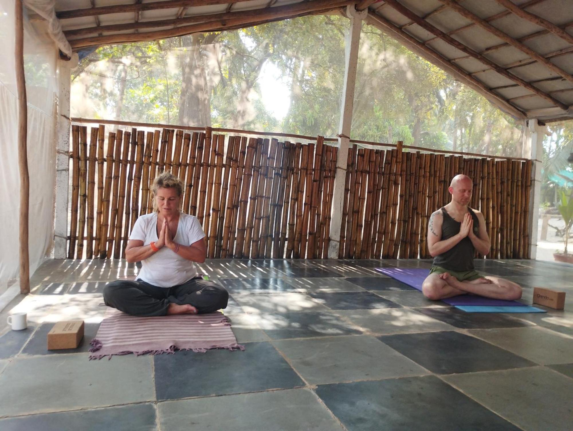 Ruban Yoga Hotel ปาโลเลม ภายนอก รูปภาพ