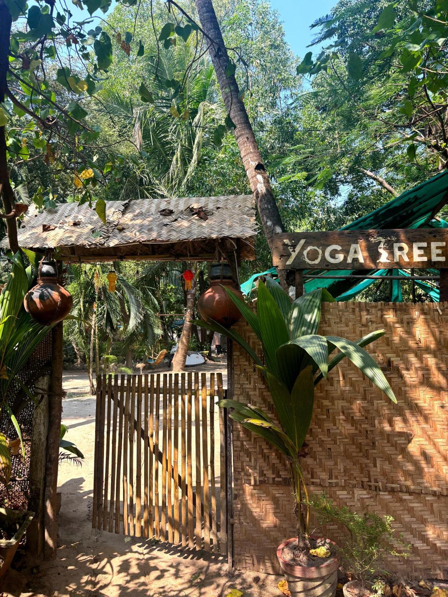 Ruban Yoga Hotel ปาโลเลม ภายนอก รูปภาพ