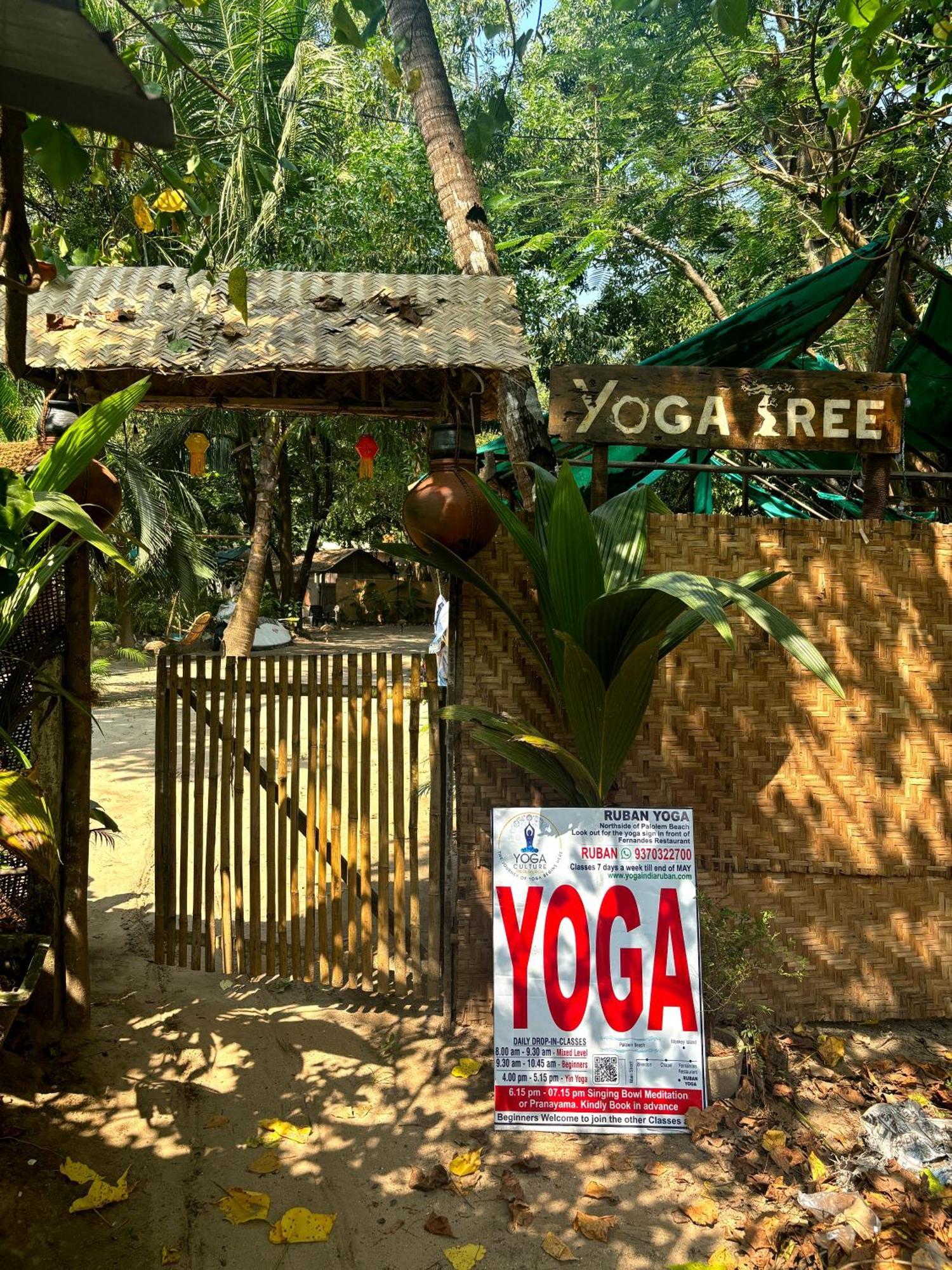 Ruban Yoga Hotel ปาโลเลม ภายนอก รูปภาพ